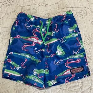 Boys 5 Vineyard Vines Swim Trunks